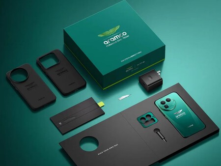 Realme Gt 8 Pro Aston Martin F1 Edition 2