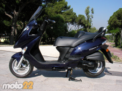 KymcoGrandDink125