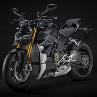 Ducati Streetfighter V4 2021: la sublime naked evoluciona a Euro5, mantiene los 208 CV y se viste de negro