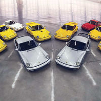 ¡Ponte el babero! Esta impresionante colección de Porsche 911 964 sale a subasta
