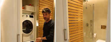 Daniel Colino, experto en cocinas: “La lavadora y la secadora siempre es un problema en una casa, pero ponerlas en el baño es todo un acierto”