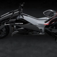 Sonará raro, y lo es, pero Honda quiere que sus motos te den "éxtasis" eléctricos para conducirlas. Y es el futuro de las motos 