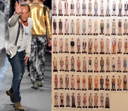 Custo Barcelona más "Tripolar" que nunca, en la 'Semana de la Moda de Nueva York' Primavera-Verano 2012