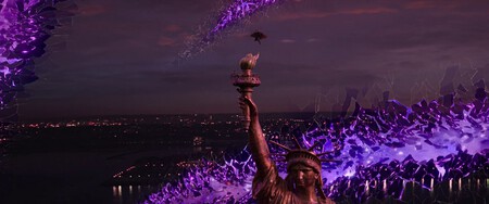 Spider Man No Way Home Estatua Libertad China 1