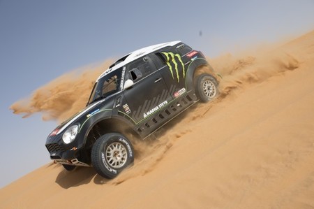 Stéphane Peterhansel, el verdadero tuareg del Dakar