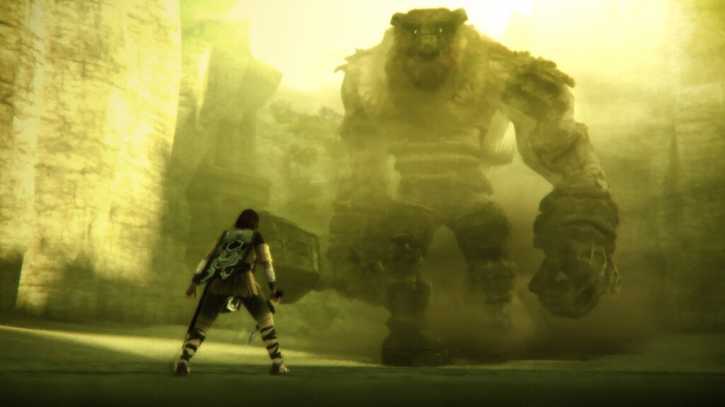 Fumito Ueda tenía preparado un POV de los colosos en Shadow of the Colossus y todavía se puede encontrar en el juego 