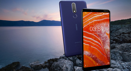 Nokia 3.1 Plus: más grande, más potente, más batería, más cámaras... y sin notch