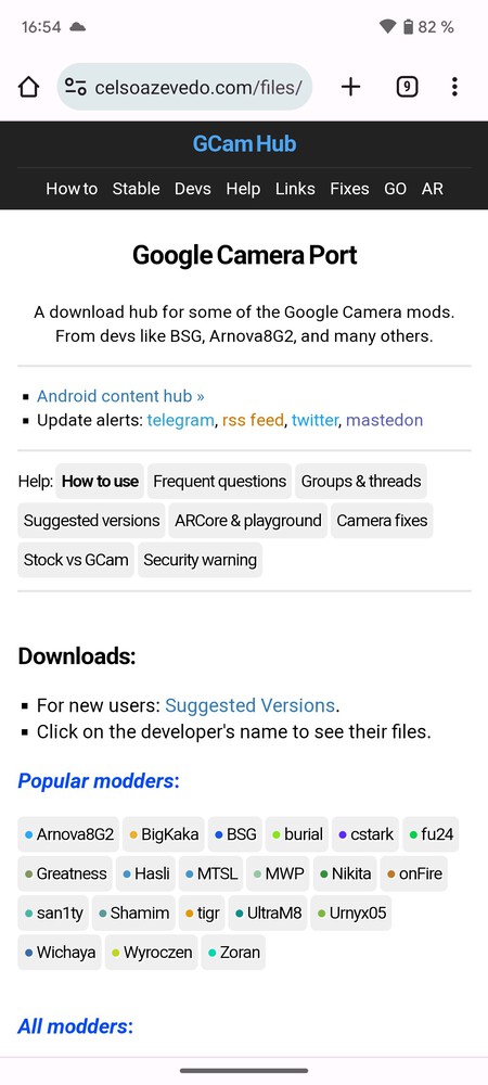 GCam Hub