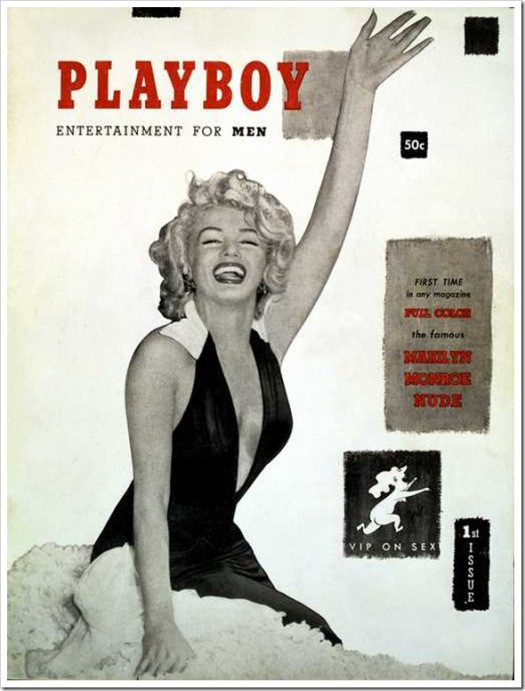 Playboy Marilyn Monroe Cover9