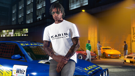 GTA Online: cómo conseguir gratis la camiseta Karin