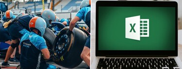 El Excel se ha usado en la Fórmula 1 hasta que se han dado cuenta que no es la mejor forma de controlar las 20.000 piezas del coche