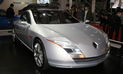 Fotos del Renault Fluence del TMS 2005
