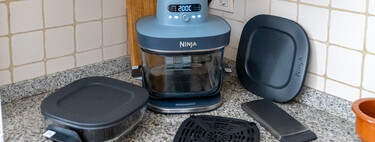 Ninja Crispi Pro, análisis: la freidora de aire que me ha hecho cocinar cosas que antes no me compensaba preparar