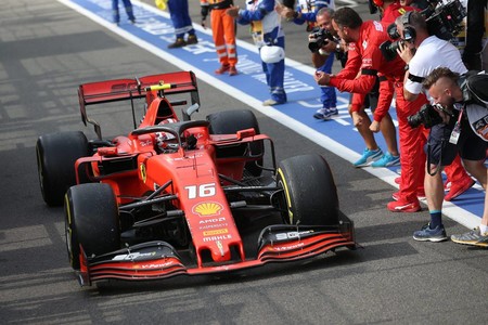 Leclerc Spa F1 2019