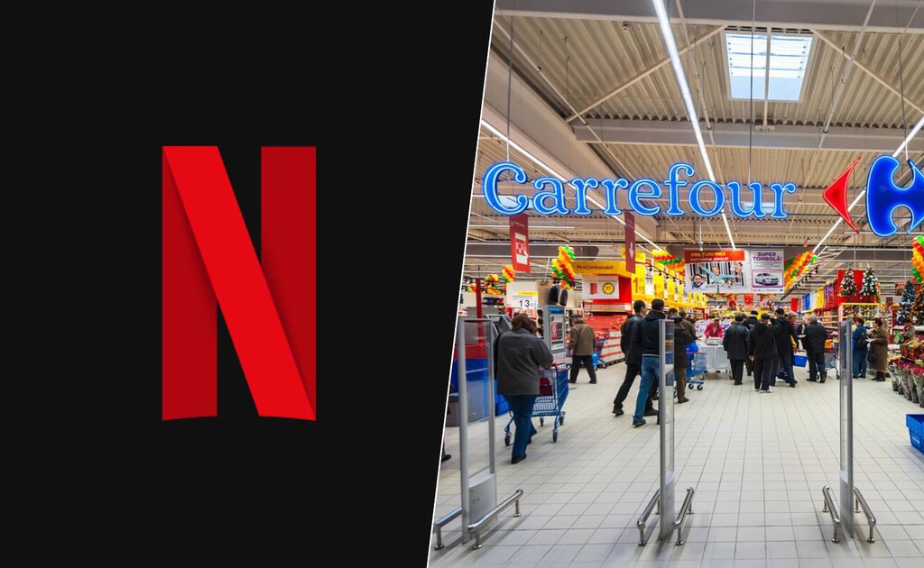 Netflix quiere crecer, así que está probando un plan con anuncios con un aliado sorpresa: Carrefour