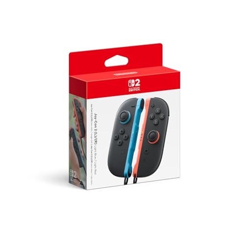 Joy-Con 2 (L)/(R) Light Blue / Light Red