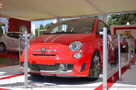 Fiat 695 Tributo Ferrari