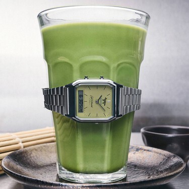 Casio sabe que el matcha está de moda, y su nuevo reloj vintage de edición especial es una joya para los entusiastas que nadie quiere fuera de su colección 