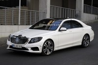 Así es el Mercedes Clase S 2013, prácticamente desnudo de camuflaje 