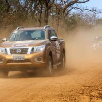 Nissan NP300 Frontier ahora viaja a Brasil para recorrer zonas arqueológicas 