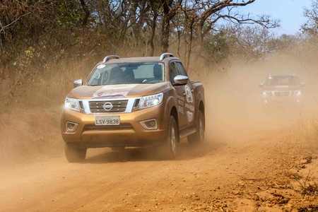 Nissan NP300 Frontier ahora viaja a Brasil para recorrer zonas arqueológicas