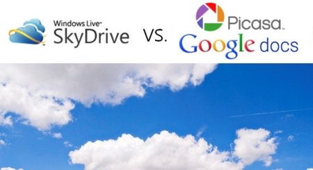 Frente a frente de servicios en la nube: Google Docs/PicasaWeb versus SkyDrive (Parte 2)