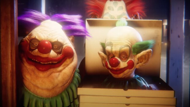 Killer Klowns From Outer Space The Game 1