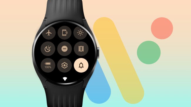 Wear Os 4 Con Material You