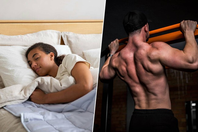 Dormir Ganar Musculo