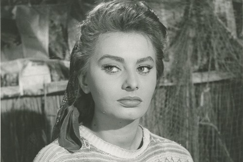 Photo The Italian Actress Sophia Loren In A Scene From La Donna Del Fiume A 1955 Film Directed By Mario Soldati 1954 Touring Club Italiano 04 1416
