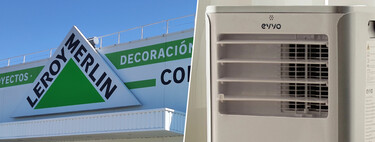 Hoy en Leroy Merlin este aire acondicionado (sin obras ni instalaciones complejas) a precio de outlet: cuesta menos de 200 euros