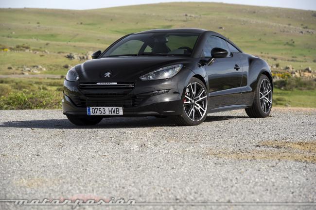 Peugeot RCZ R, prueba (parte 1)