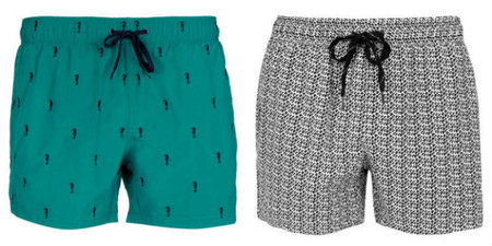Seguimos con ganas de verano: los mejores bañadores de Topman