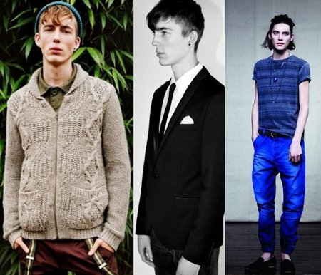 Contryside, Smart y Boho. Tres tendencias Topman para la Primavera 2011