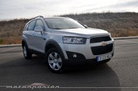 Chevrolet Captiva 2.2 VCDi FWD, prueba (exterior e interior)