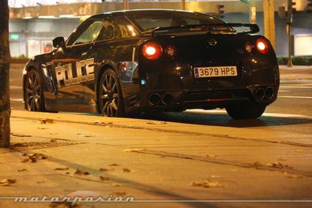 Nissan GT-R Police Edition