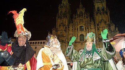 ¡Han llegado Los Reyes Magos!