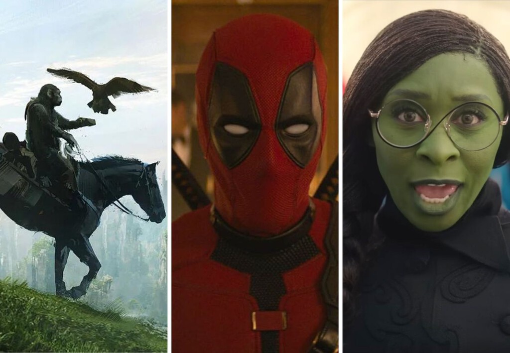 Todos los trailers que se han visto en en intermedio de la Super Bowl: de 'Deadpool & Wolverine' a 'Wicked'  