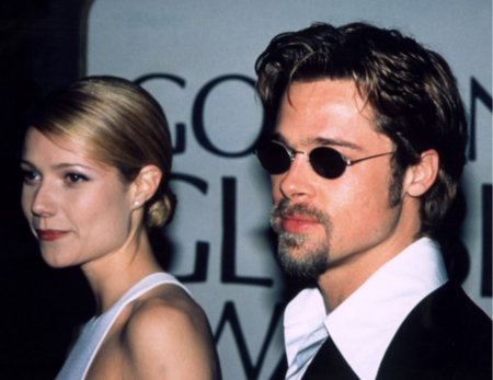 Paltrow y Brad Pitt