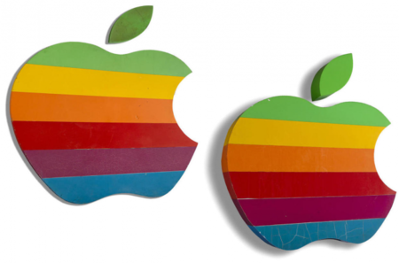 El logo multicolor de Apple regresaría a algunos de sus productos este 2019, según rumores