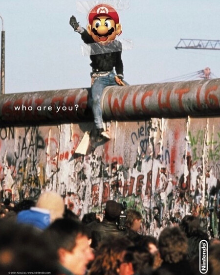 Nintendo_Who Are You_publicidad_extraña