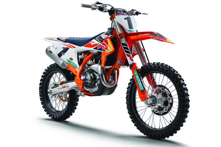 KTM 450 SX-F Factory Edition 2018, el arma offroad definitiva para conquistar América