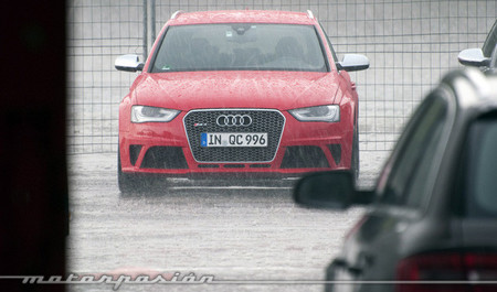 Audi Driving Experience 2013 en Montmeló