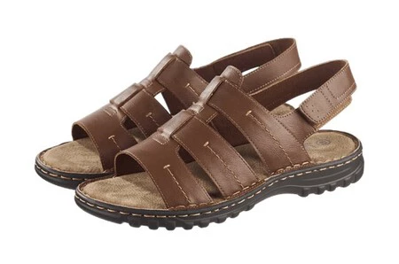 Sandalias Piel Aldi