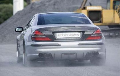 Mercedes SL 65 AMG kicherer K60 Evo