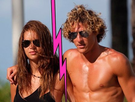 La ruptura de Diego Forlán y Zaira Nara: un culebrón en toda regla ¡toma drama!