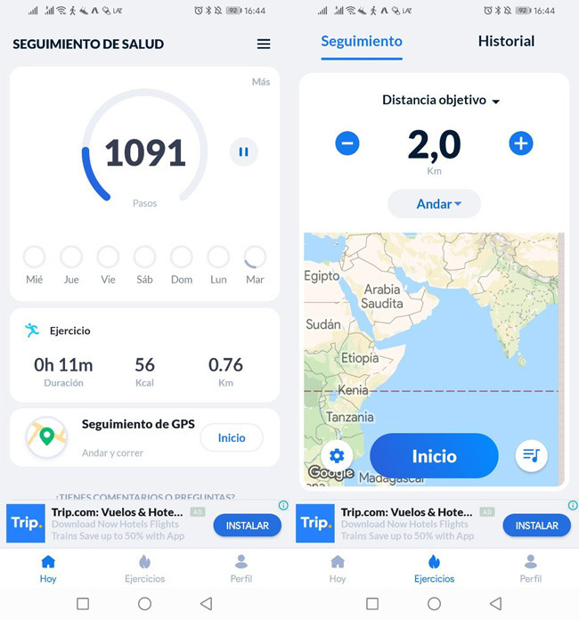 Las Mejores Apps Gratis para Contar Pasos en iPhone – ActivityTracker