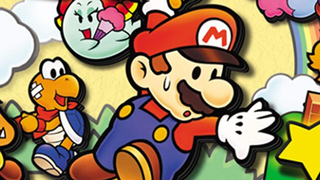 En Paper Mario puedes obtener champiñones casi ilimitados hasta que el juego te mande a paseo... ¡después de 416 años! 