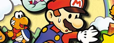 En Paper Mario puedes obtener champiñones casi ilimitados hasta que el juego te mande a paseo... ¡después de 416 años! 