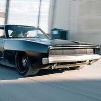 SpeedKore Hellacious, así es el Dodge Charger 1968 con motor central inspirado en Fast & Furious 9